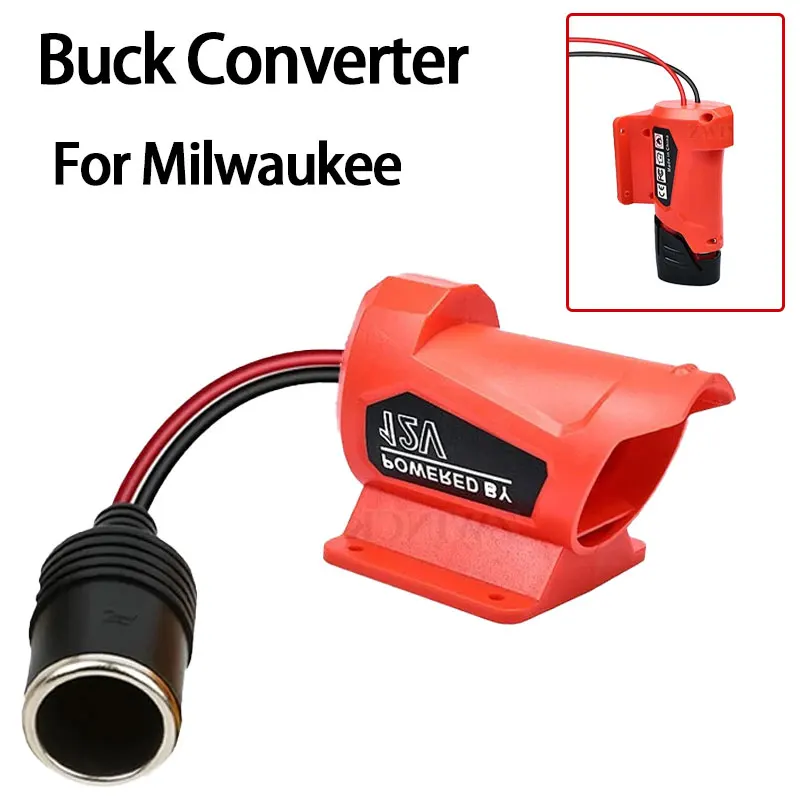 

Адаптер батареи «сделай сам», адаптер силового колеса для Milwaukee M12 12 В 48-11-2420 48-11-2411 48-11-2401, литиевая батарея