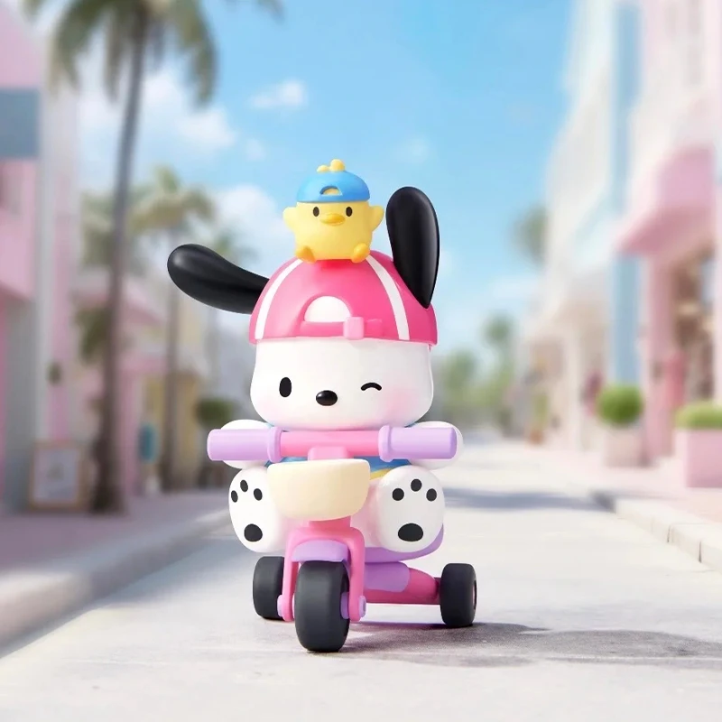 トップトイ パチャ犬 旅行日記シリーズ ブラインドボックスモデル 可愛いデスクトップデコレーションオーナメント 人気漫画アニメキャラクターおもちゃ