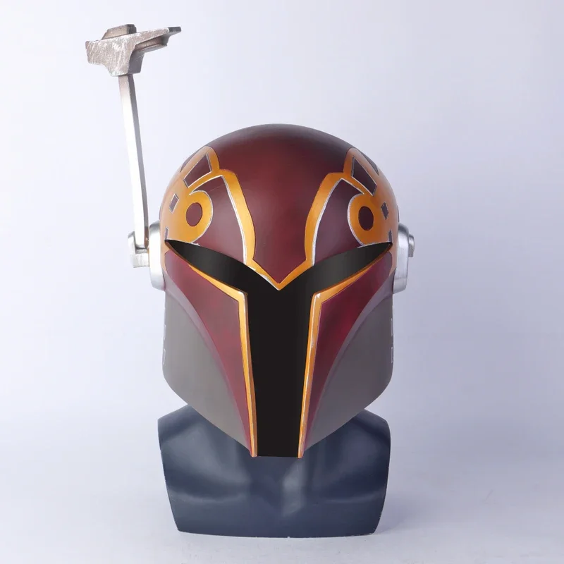 Anime Helmet Rebels Cosplay Sabine Wren Helmet Costume Masks Full Face PVC Adult Party Prop