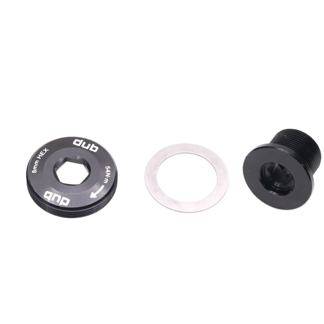 For XX1 Force GX NX Crank Cover Bolt Gasket Self-Extracting /M30 Bicycle Dub Crank Arm Bolt Kit