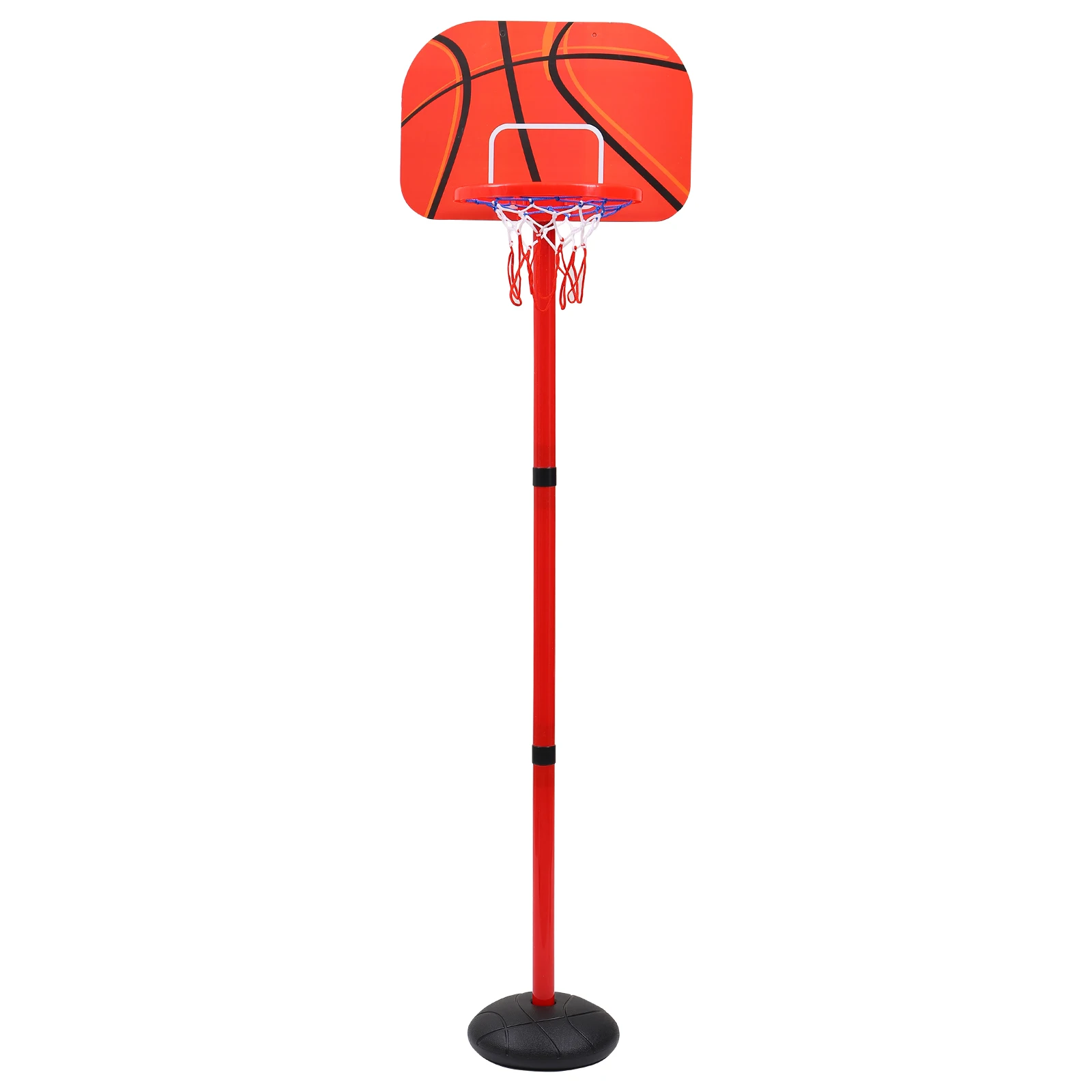 

Basketball Stand Toy Kids Hoop Set Indoor Educational Game Adjustable Basketball Throwing Tool Fun Children Play Safe