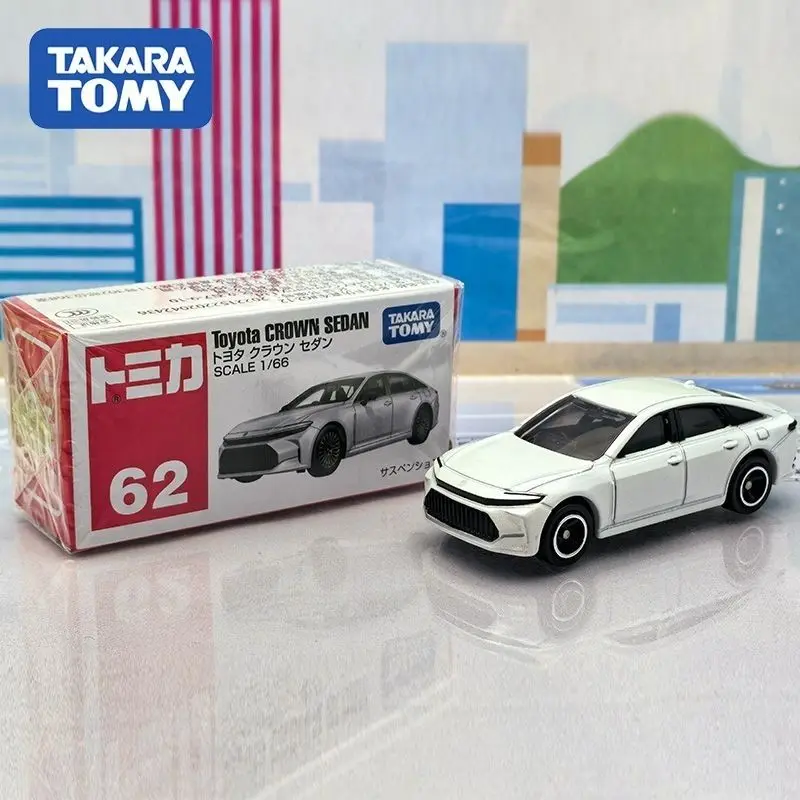 Takara Tomy Tomica No. 62 Toyota Crown Sedan (First Press Edition