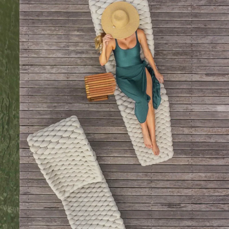 #Modern Nordic Outdoor Rattan - огляд і ціна Rattan Lounge Set