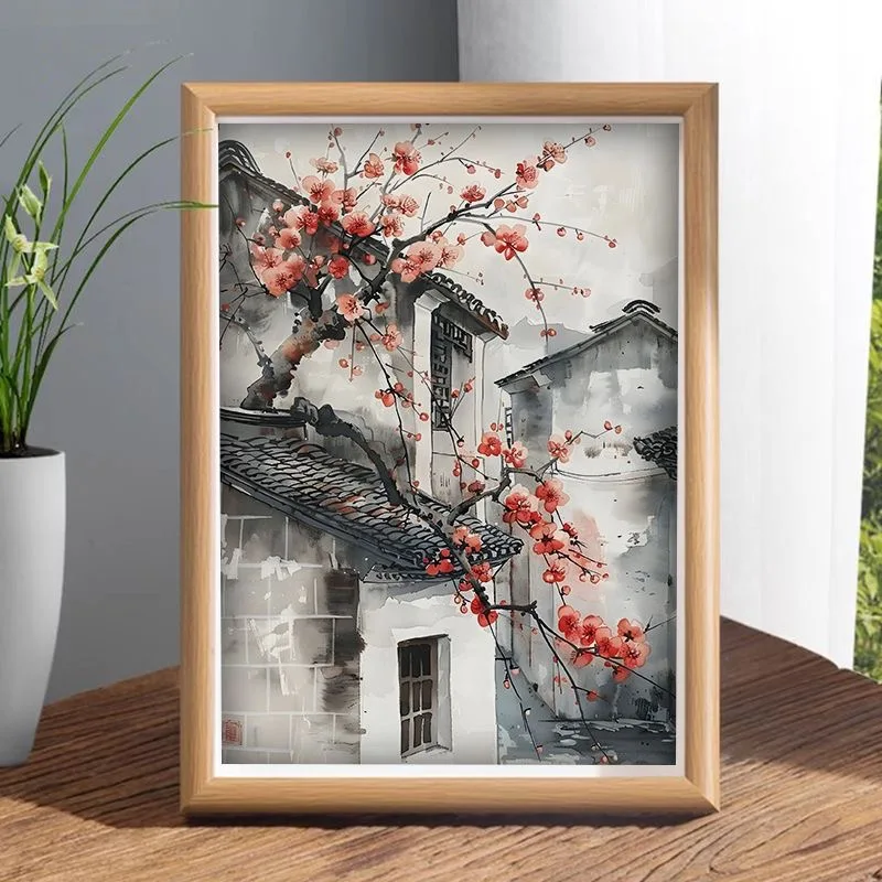 

A6021 Spring Garden Canvas Print