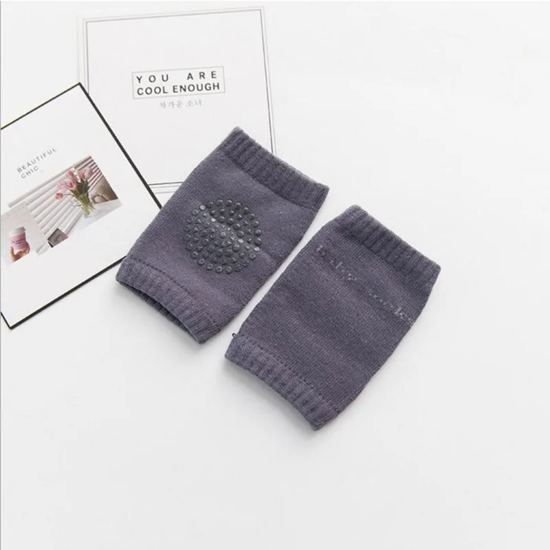 Rutschfeste Krabbel-Leggings für Kinder, Kleinkinder, Babyzubehör, gepunktete Knieschützer, Schutz, Sicherheits-Knieschoner, Beinwärmer für Mädchen und Jungen