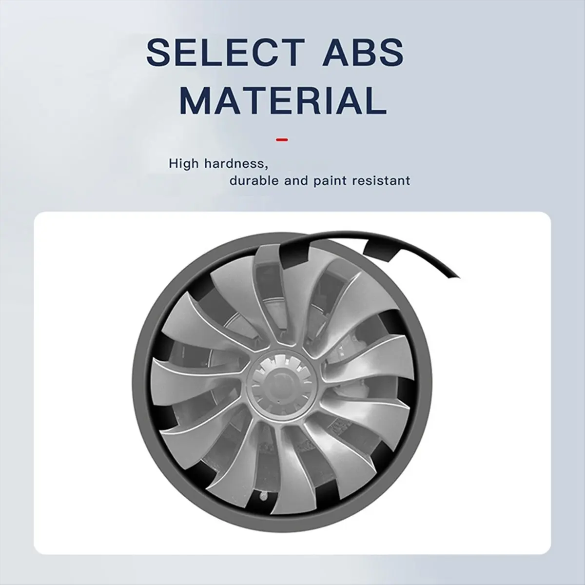 #61V (Matt Black)21 Inch Car Hub Cap Rim Patch For Tesla Model Y 2021-2023 Matt black,Automotive Parts & Accessories