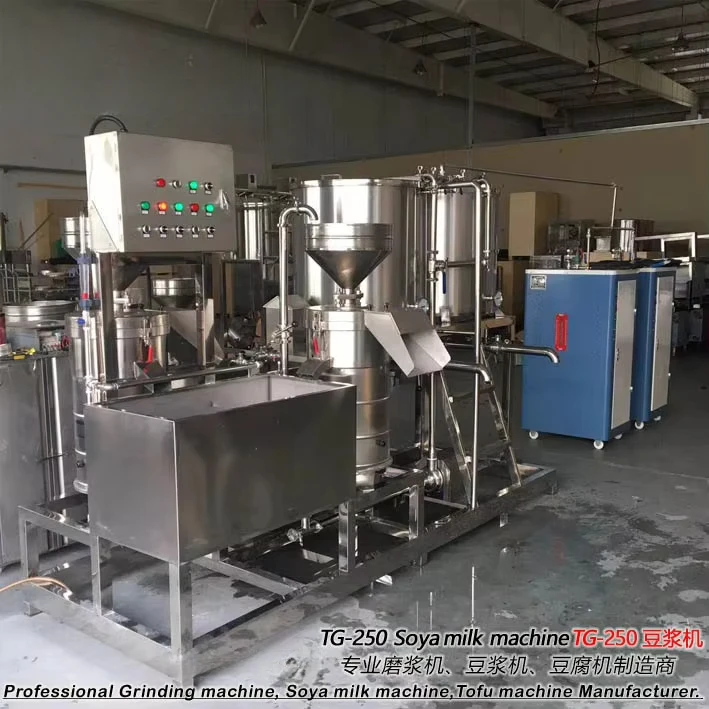 Soybean Milk Machine TG-250 Soya Milk Machine /Soybean Processing Equipment