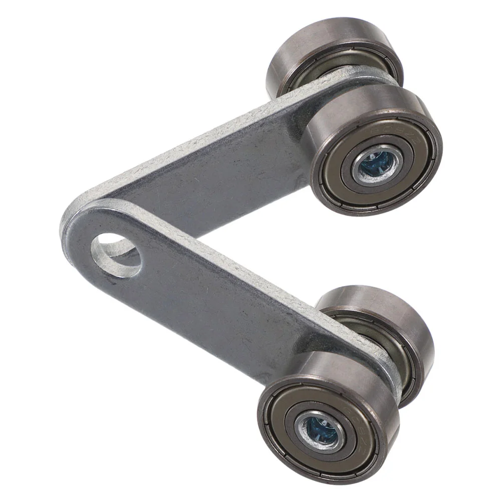 2 Pcs Hanging Wheel Sliding Door Wheels Trolley for Strut Channel Assembly Taller Track Pulley