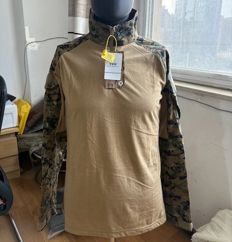 Y DONG Comprehensive Training Nylon Cotton Three proof Fabric G3 Frog Robe
