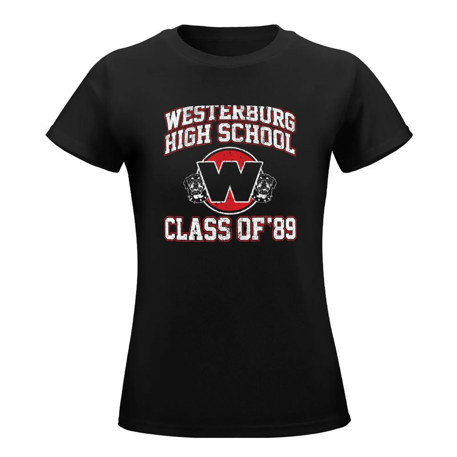 Westerburg Class of 89 (Heathers) Variant T-Shirt graphics kawaii clothes summer tops lady clothes Women's tops