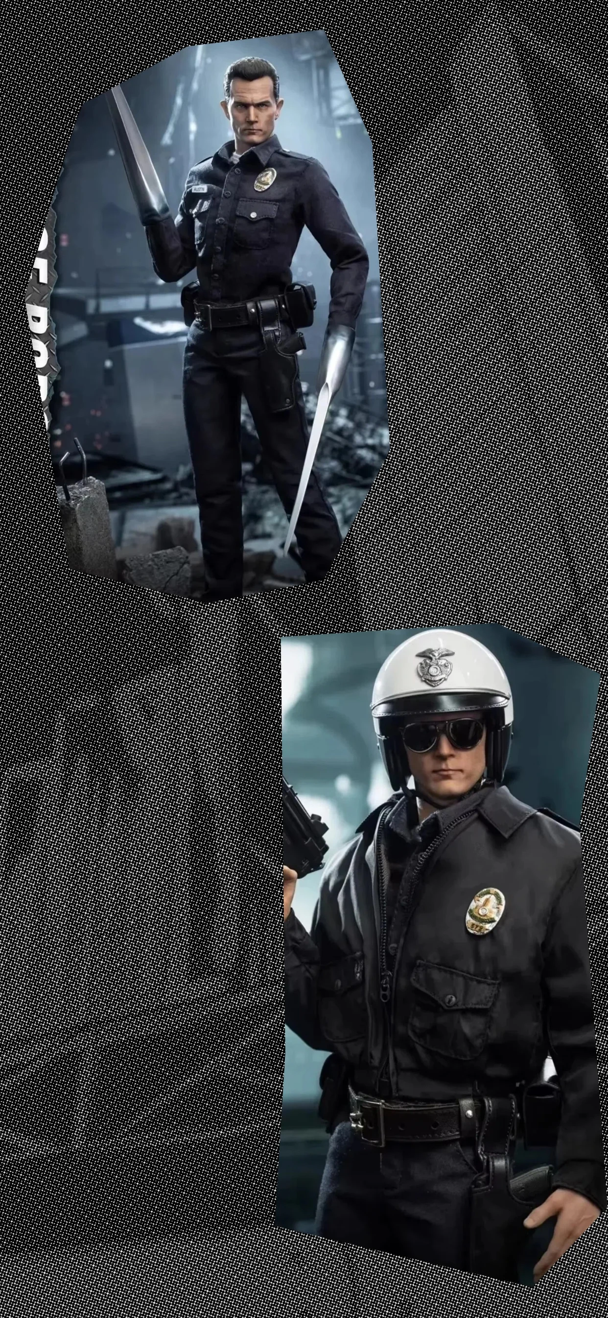 

In Stock PRESENT TOYS PT-sp62 1/6 Scale Male Soldier T1000Robot Police Full Set 12''Action Figure Model Toys For Fans Collection