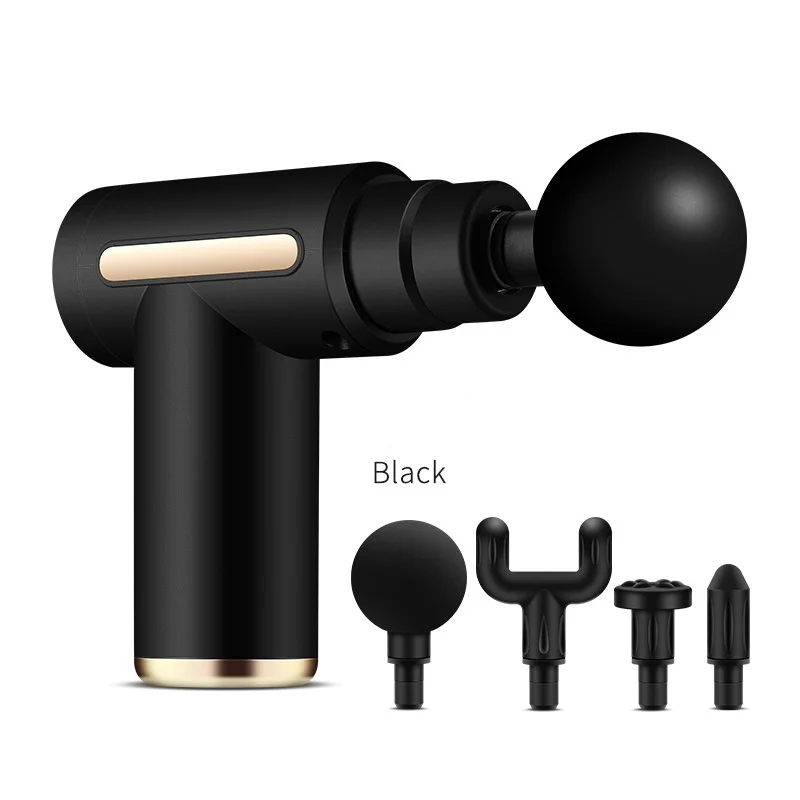 MINI Fascia Gun Creative Pocket Machine Portable Meridian Massager Electric Health Equipment Mini Fascia Gun