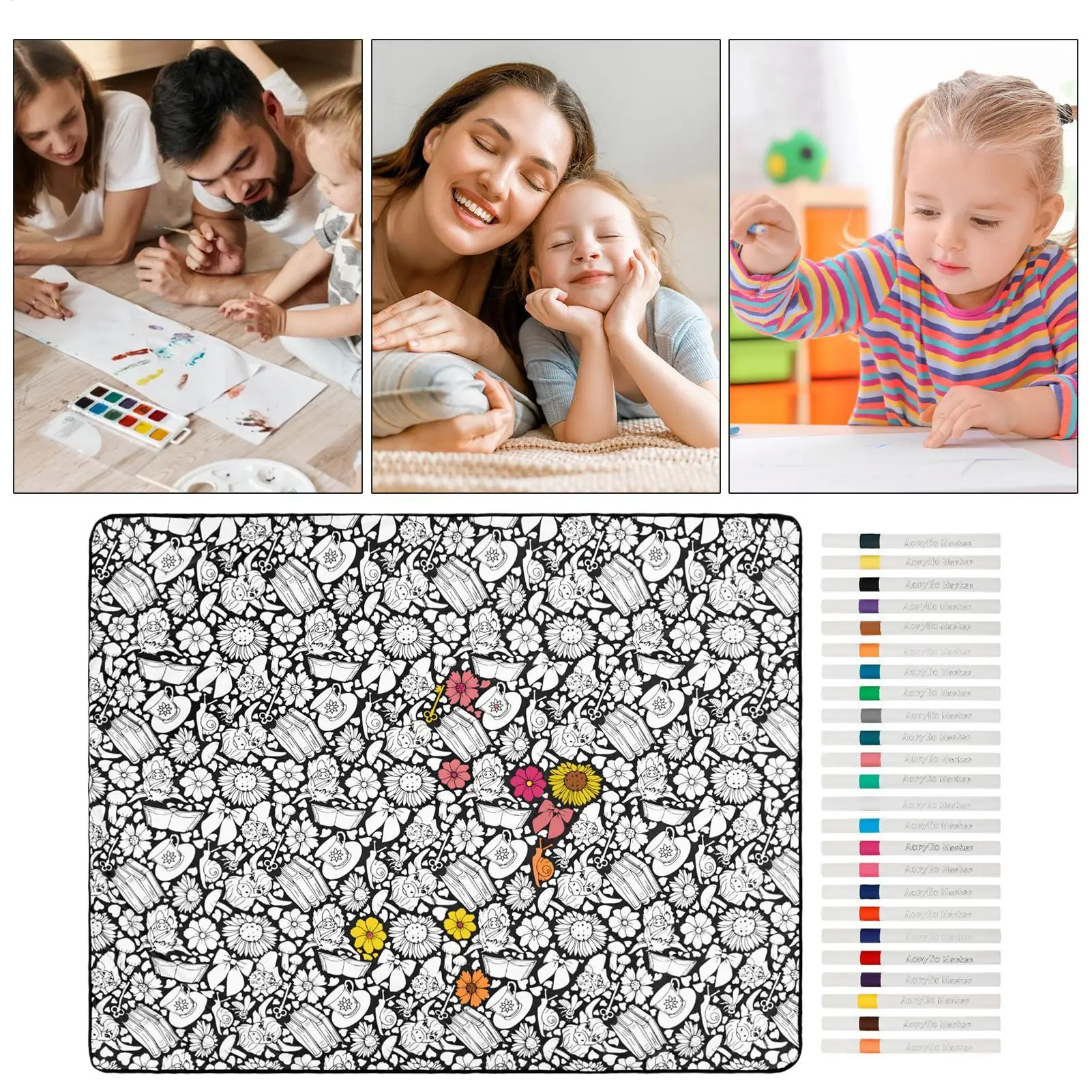 Koc do samodzielnego ozdobieni – Art Craft 5 Year Old recenzja i cena