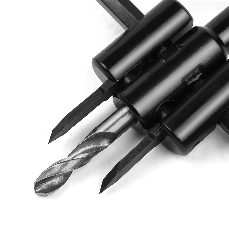 

ABBP-30-120 мм регулируемый круглый открывалка для отверстий, резак для отверстий, пила для самолета, древесное сверло по дереву, инструмент «сделай сам», 1 компл.