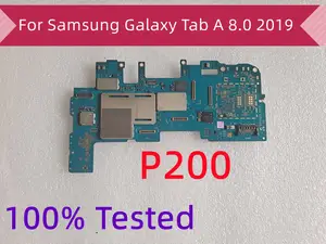 Bilashmart Good Motherboard Samsung Galaxy Tab A 8.0 2019 P200(Wi Fi) SM P200 Motherboard Mainboard Logic Board