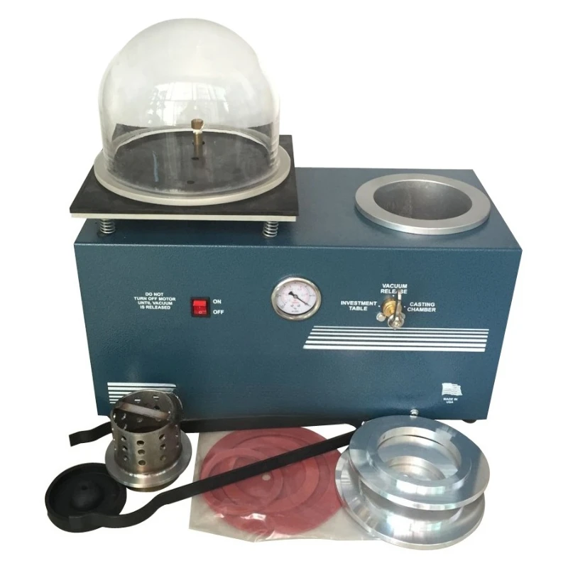 

Goldsmith Silver Gold Jewelry Casting 2L Vacuum Casting Machine