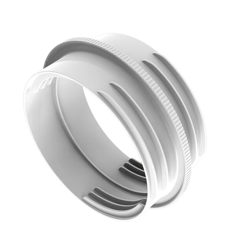 Conector de tubo de escape de aire acondicionado móvil, adaptador de extensión de tubo de ventilación reductor de tubo Universal de 13/15CM