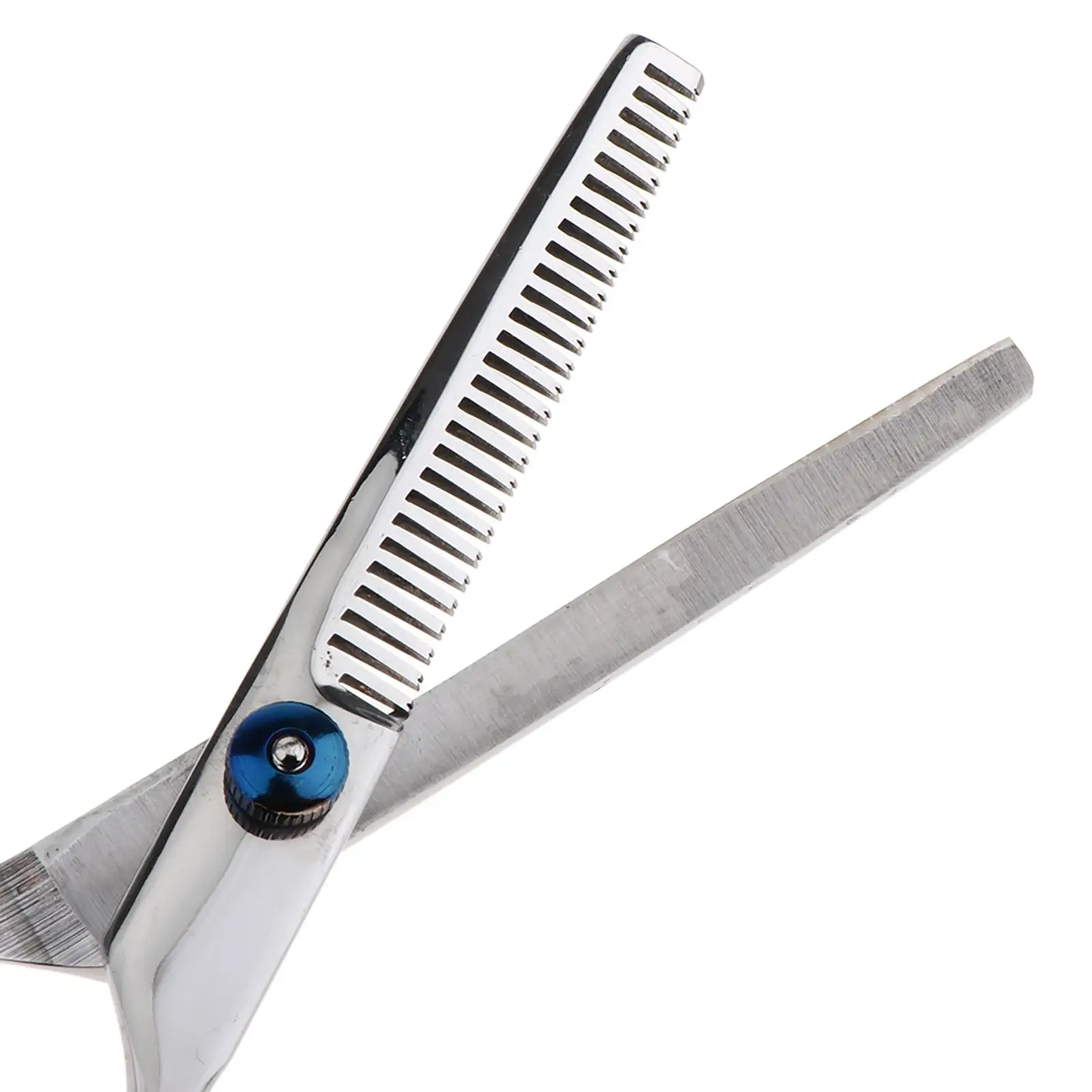 Polished Stainless Steel Barber Hair Texturizing Scissor Shear for Men