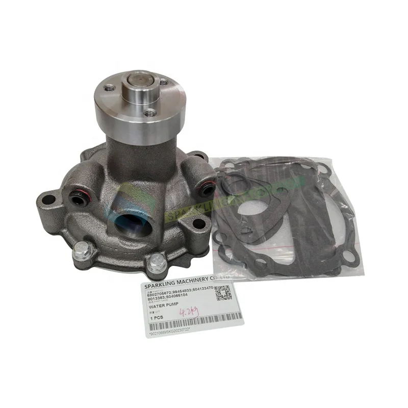 SG 8013363 4430 Engine Parts Water Pump 5802705672 99454833 504123470 504065104