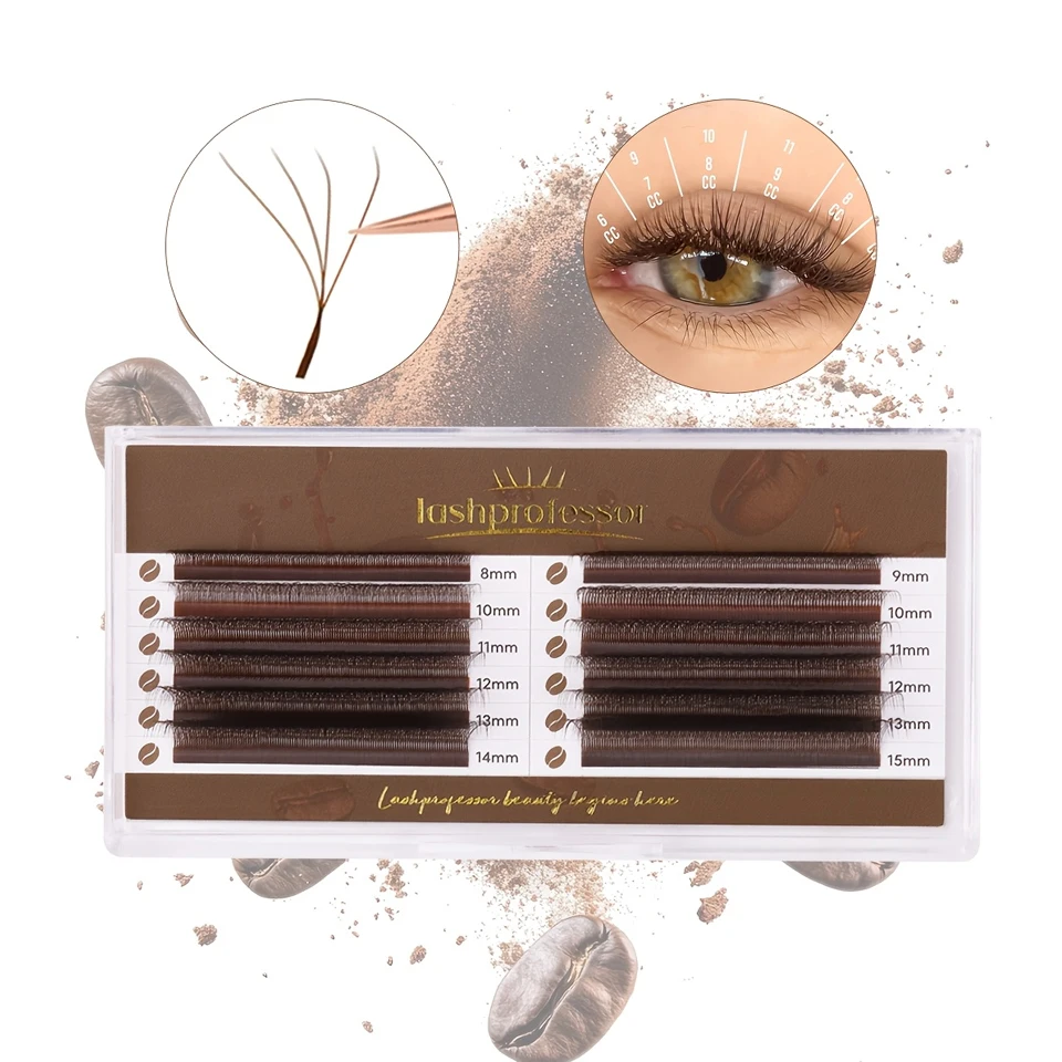 Brown 4D W Shape La…