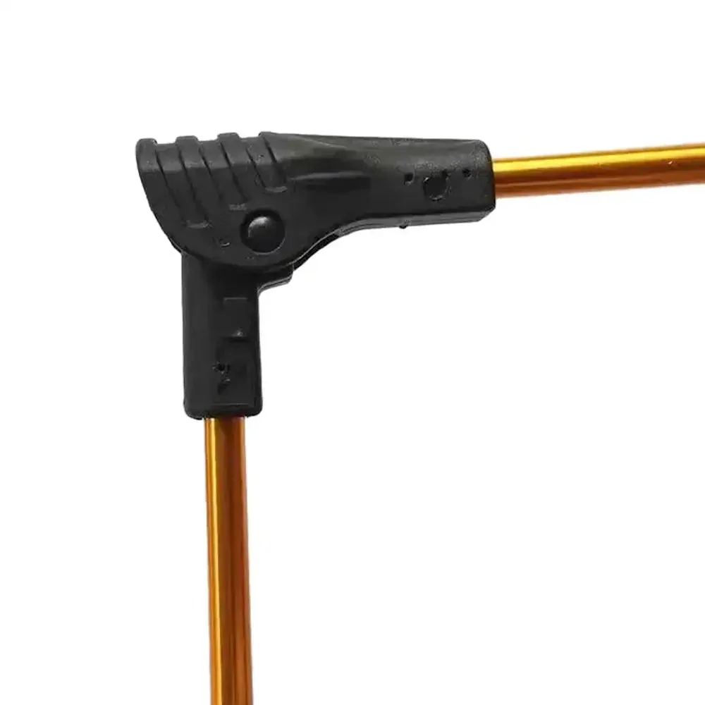 Zeltstangen-Anschluss, zusammenklappbar, automatisches Gelenk, Zeltzubehör, gemeinsame Stützstange, Reparaturset, 8,5–12 mm, Camping-Anschluss in mehreren Größen ​ – Detail 3
