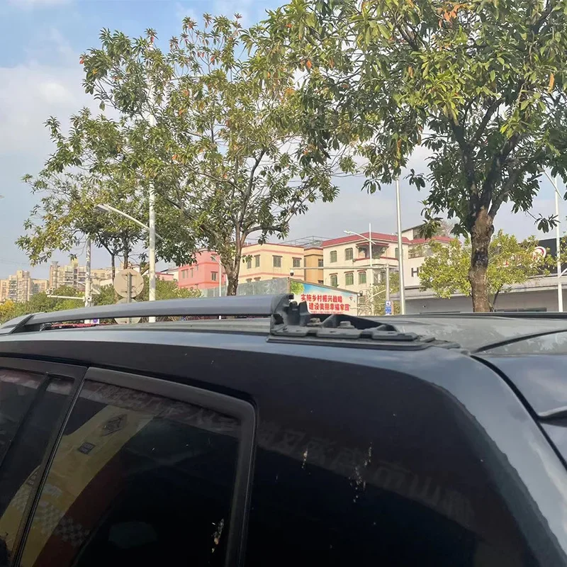 Anwendbar für 2009 10 11 12 13 14 Highlander Dachträgerabdeckung. Zubehör für vordere und hintere Abdeckung