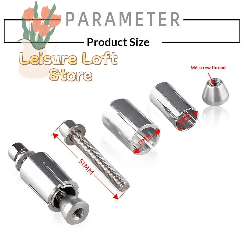 Expansion Screws 13-19mm for Motorcycle Handlebar End Plugs Handguard Mount Durable Universal Fit Choose 2Pcs or 4Pcs