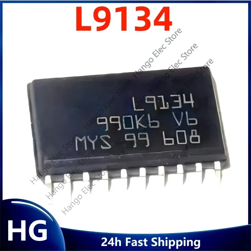 

5~20pcs/lot Original brand new L9134 9134 SOP20