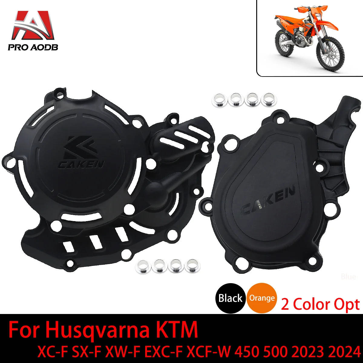 

Motorcycle Ignition Guard Cover Clutch Protector For KTM EXC-F EXCF250 EXCF350 XCFW 2017-2022 For Husqvarna FE250 FE350 FE 350