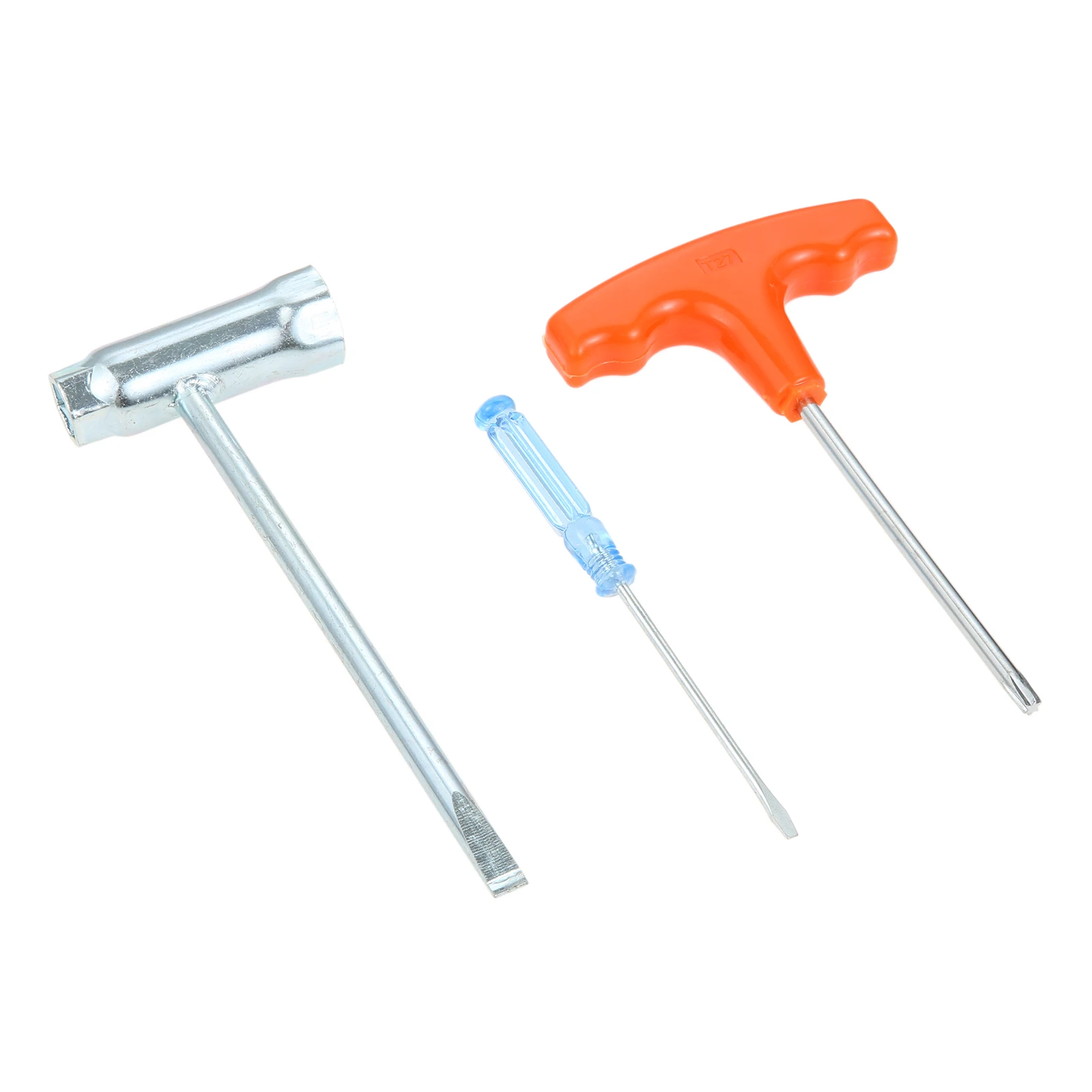 3 Cái/bộ Máy Cưa Xích Thanh Đai Ốc Cờ Lê Bộ Chế Hòa Khí Tua Vít T27 Lái Xe Máy Cưa Xích Bộ Dụng Cụ Tay Phù Hợp Với Stihl Máy Cưa Xích Bộ Dụng Cụ