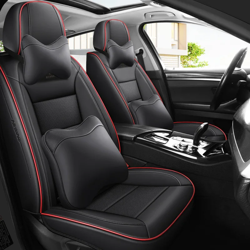 High Quality Selling Durable Wholesale Four Seasons Universal General Purpose Leather All Surrounding Car Seat Cover