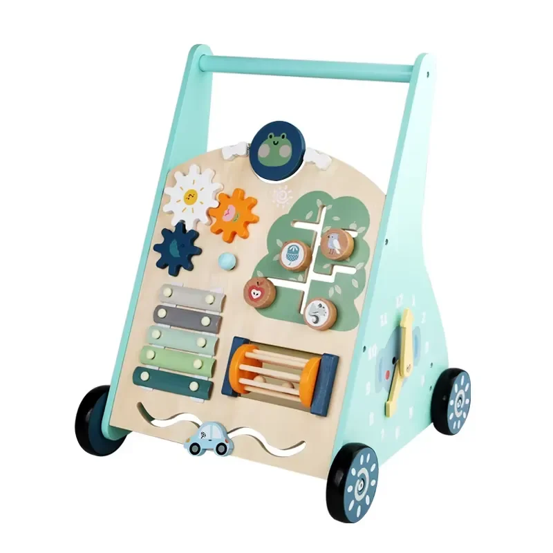 Wholesale Baby Walker Toddler Stroller Early Education Enlightenment Toy for Infants Factory Direct Sale