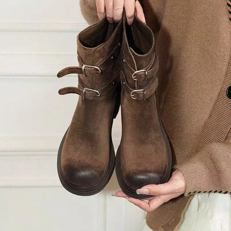 Flats Women's Ankle… - image