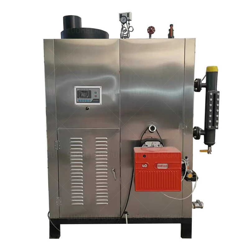 Fully Automatic Computer Controlled Steam Engine Generator Gas Steam Boiler