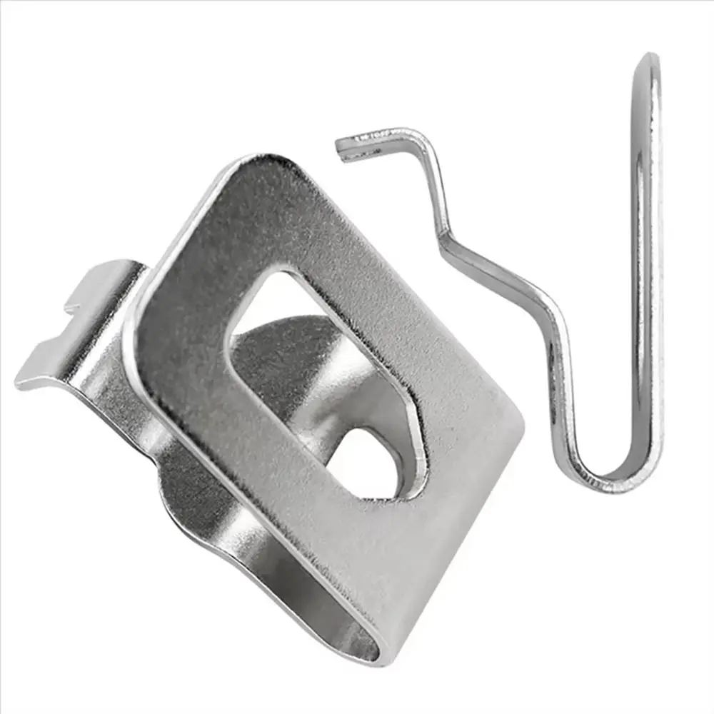 1Pcs With Screw Electric Drill Belt Clip DCD980 Hammer Impact Wrench Belt Hooks N268241 N169778 Power Tool Accessories