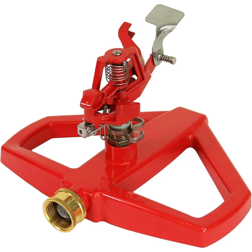 

Chapin 4980: Ударный спринклер для платформы, автоматический на 360 градусов с основанием для садов и газонов, зона покрытия до 85 футов, ярды и