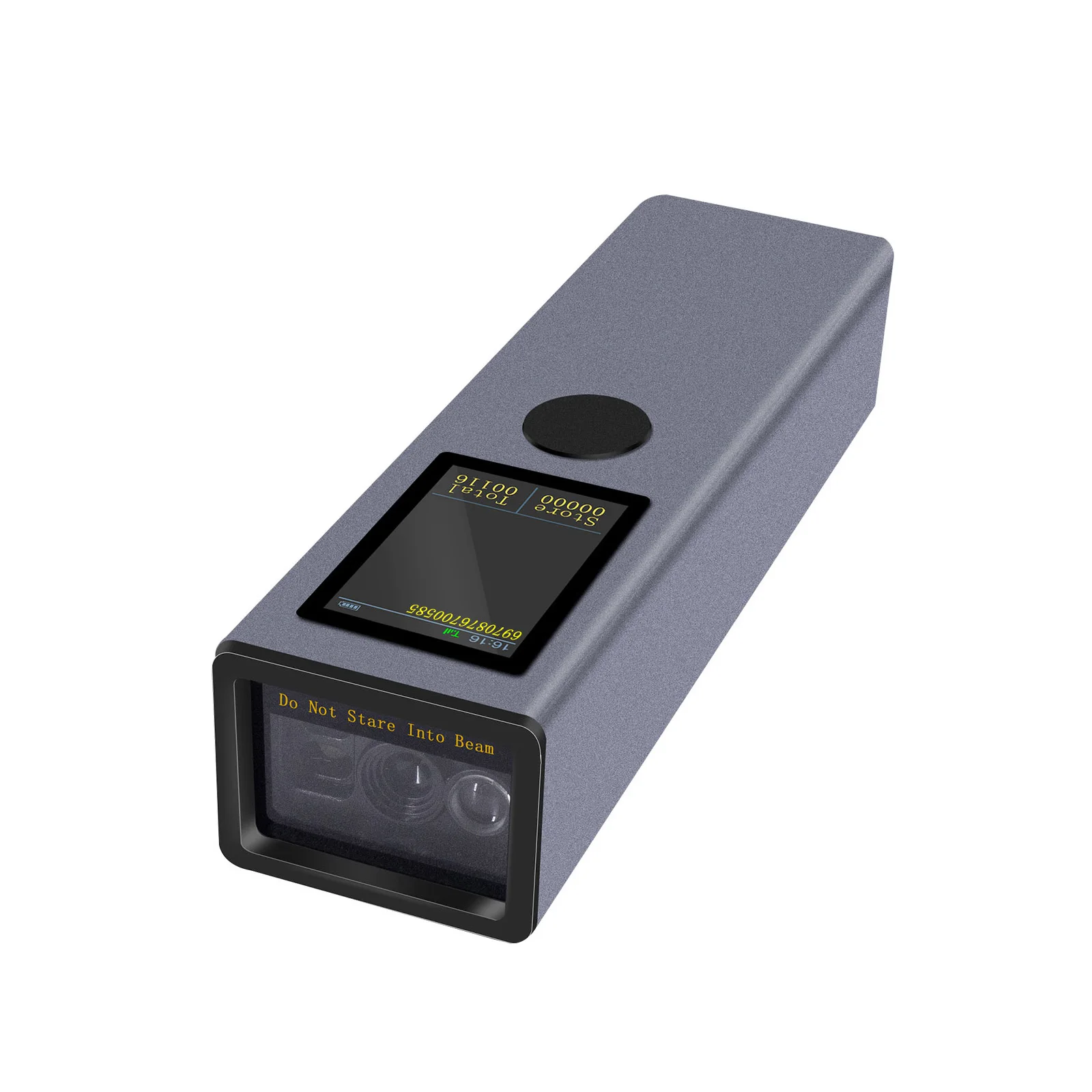 2D 1D QR ماسح الباركود TFT شاشة BT & 2.4 جيجا هرتز اتصال لاسلكي وسلكي الصوت والهزاز موجه #5