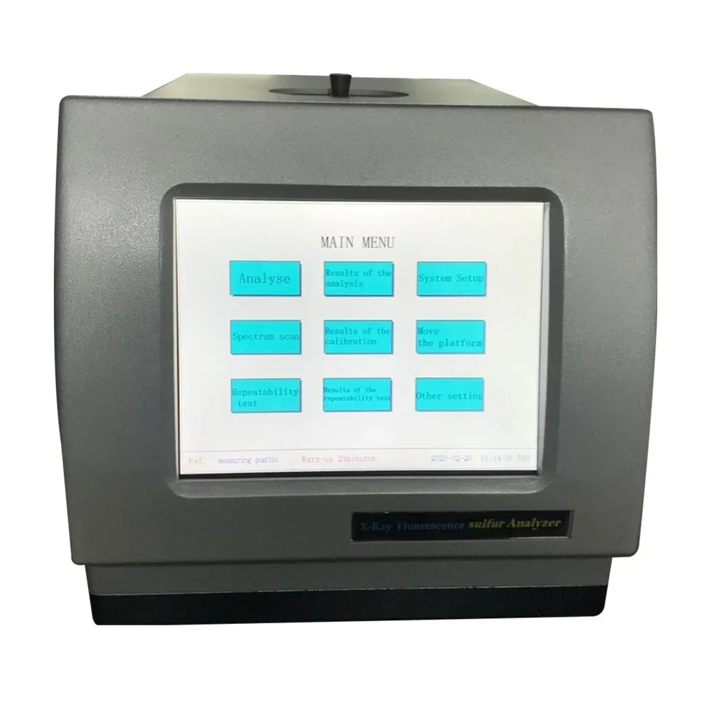 ASTM D4294 X-ray Spectrometer/ Mineral Oil Sulfur Analyzer