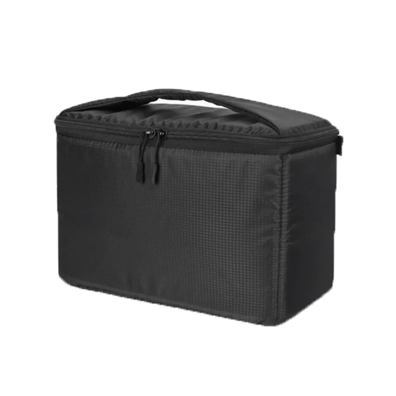 Sac pour appareil photo DSLR antichoc, sac de doublure étanche, sac pour objectif de projecteur Portable, sac de photographie Super épais, sac de doublure anti-chute