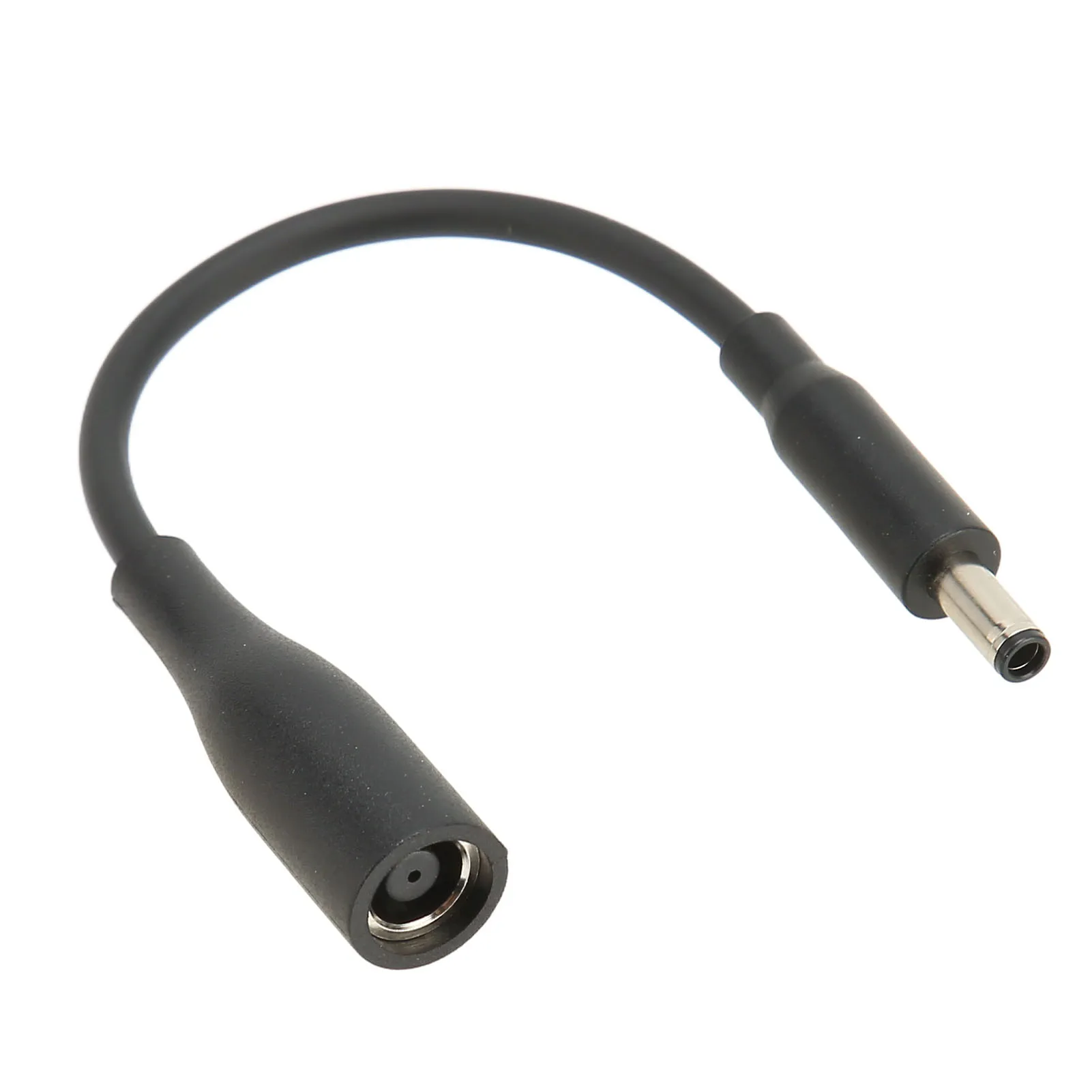 Adapter Cable Plug and Play Tip Adapter Converter Cable 7.4x5.0mm To 4.5x3.0mm Practical Black Appearance for Dell Laptop