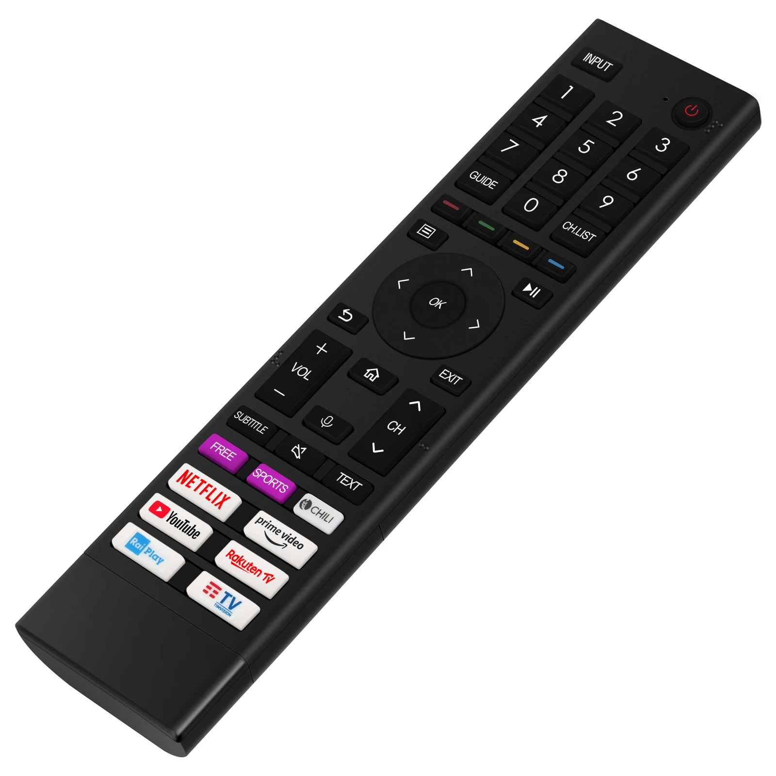 Relaced Remote Control ERF3C80H Fit For HISENSE TV 43A78GQ 50A78GQ 55A78GQ 75A78GQ