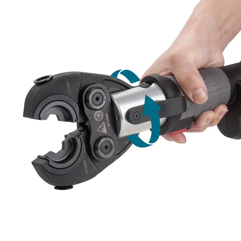 Mini Wire Crimper Cable Crimping Tools Hydraulic 2 in 1 Crimp Tool Multilayer Battery Pipe Hand Accessories