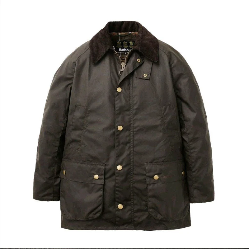 Barbour SL Ashby Barbour windbreaker waxed jacket waxed slim coat