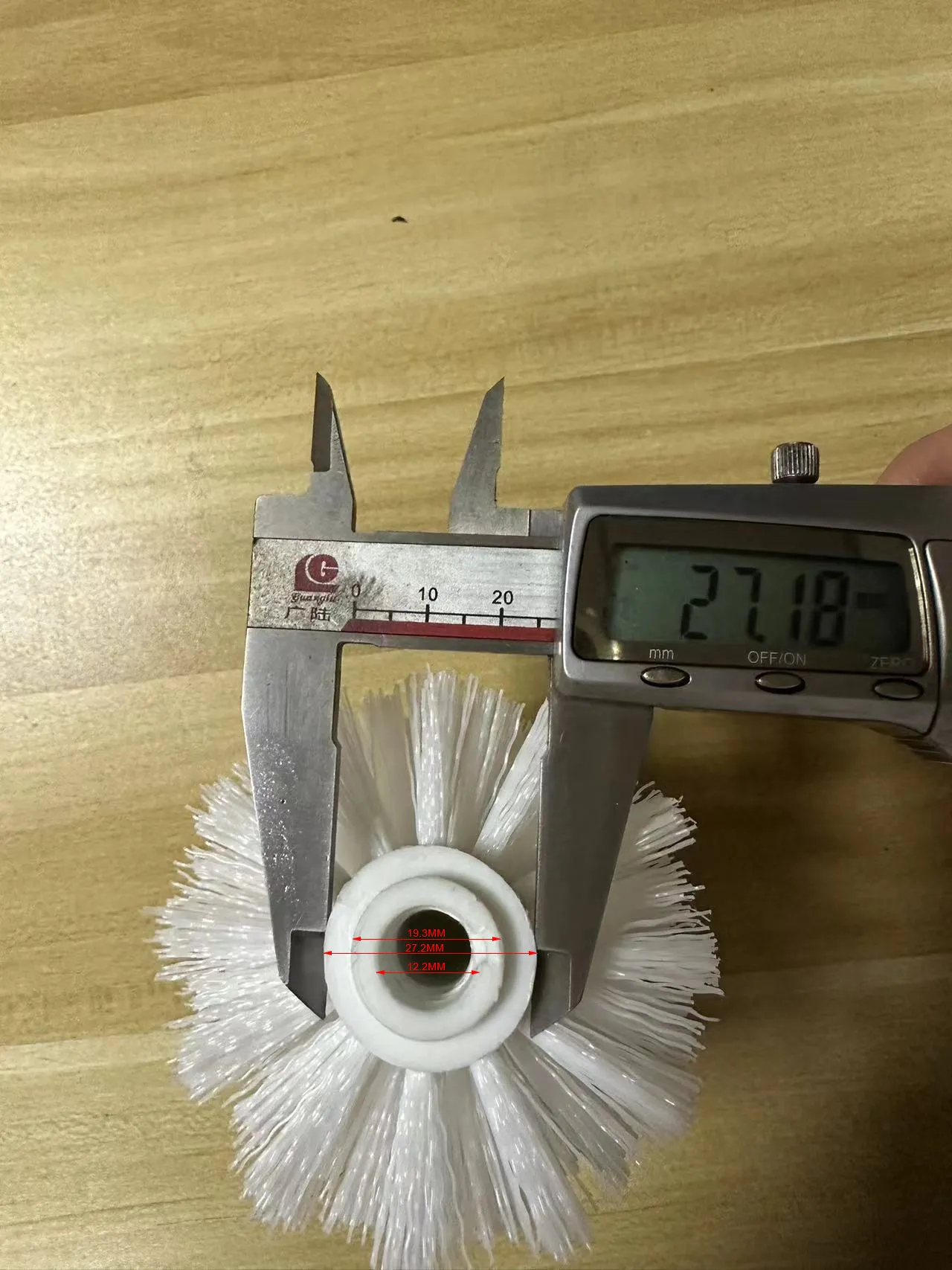 

5Pcs Replacement Toilet Brush Head Ball for Bathroom Cleaning Plastic Brush Heads Firm Not Deformable Efficient Household