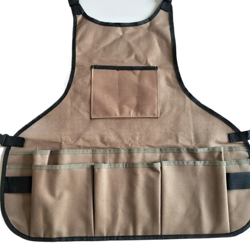 For  Garden Apron Garden Tool Apron Work Apron