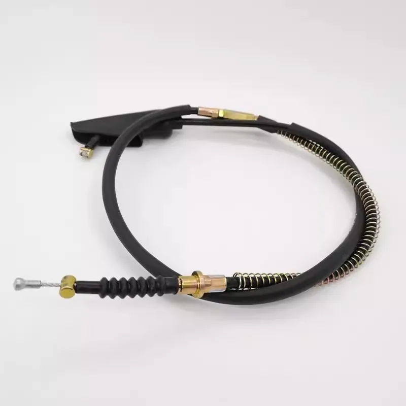 Motorcycle Control Cables Throttle/Clutch/Speedometer/Front Brake Cable Wire for Yamaha Jianshe YBR125 JYM125