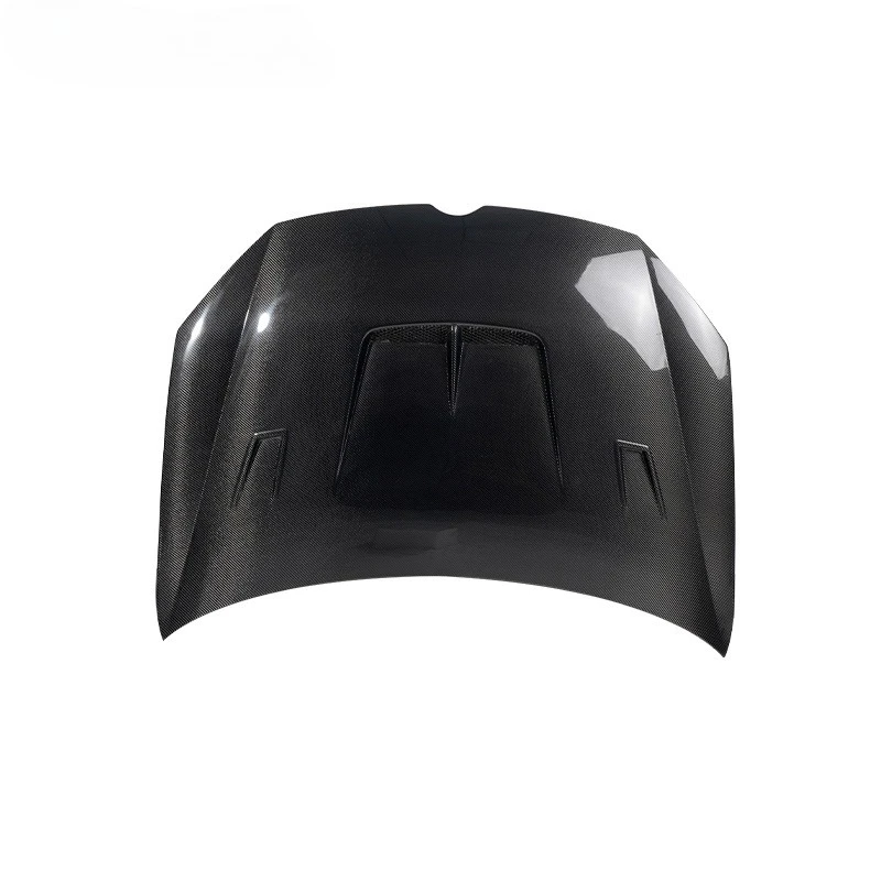 

Suitable for 09-13 Volkswagen Golf 6 modified three trend carbon fiber hood; modified carbon fiber hood