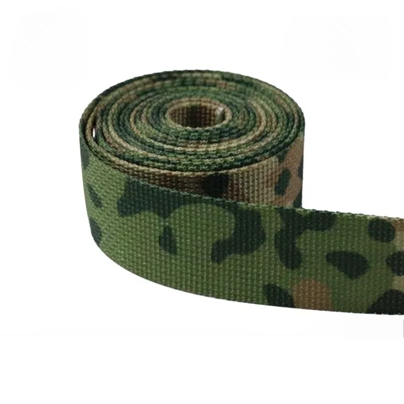1 متر 5 متر 2.5 سنتيمتر العرض 900D البوليستر الهولندية التمويه حزام NFP كامو حزام التكتيكية سترة الأمتعة DIY بها بنفسك