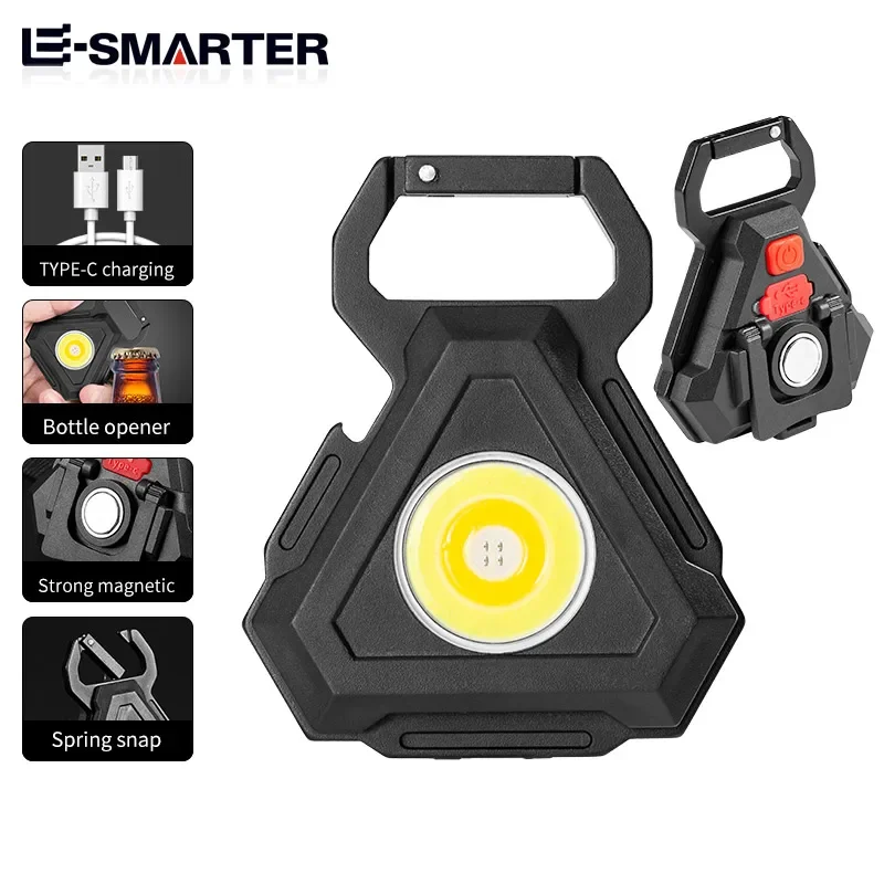 W5128 Multi-Function Flashlight Keychain Lamp