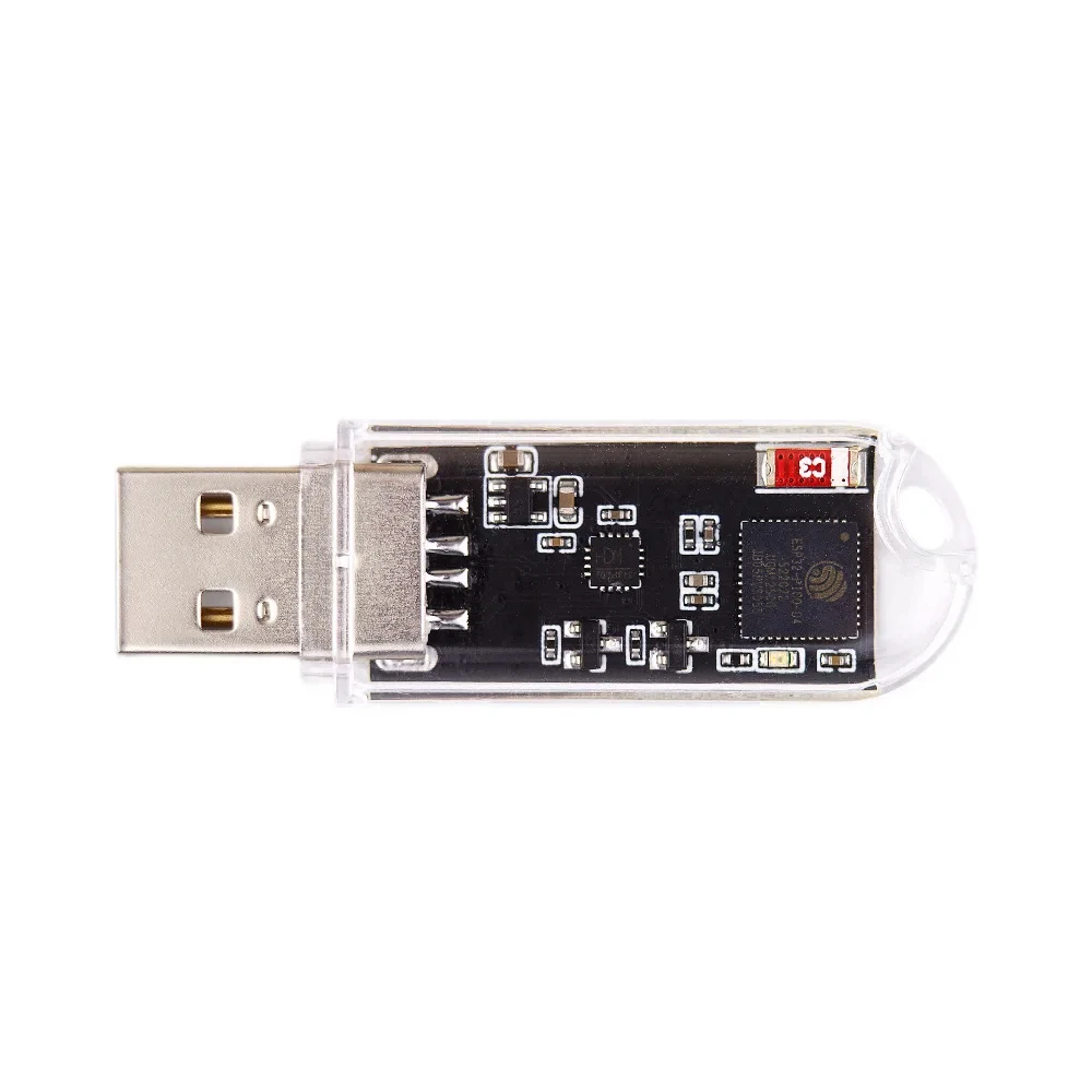 ESP32 KEY V1.0 Development Board USB Dongle Bluetooth Gateway Splaton Hardware Key 4MB Flash CH343P MINI USB Flash Disk Tools